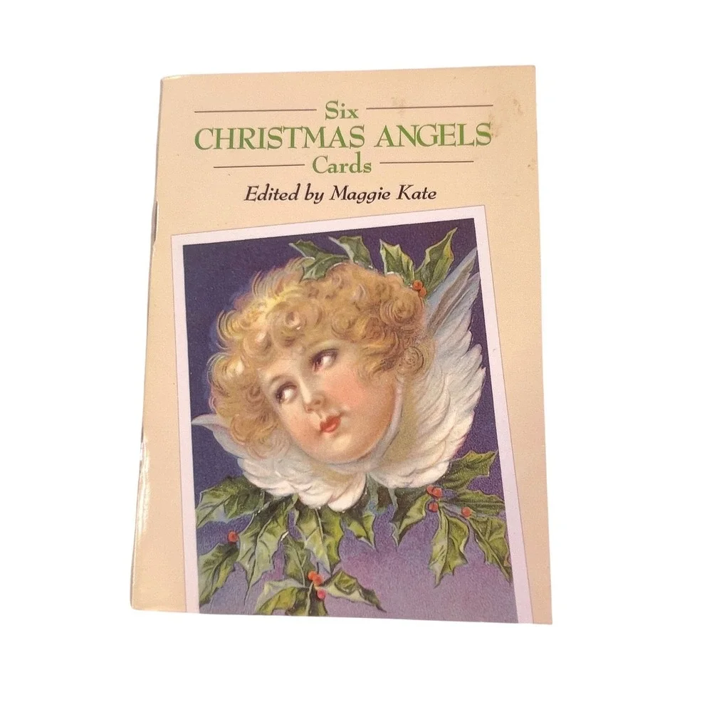 Dover Publications six christmas